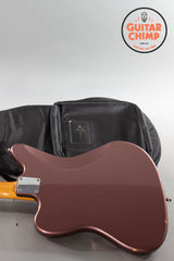 1999 Fender Japan JM66-RC Jazzmaster ’62 Reissue Burgundy Mist Metallic Matching Headstock | CIJ Limited Run | Rare Color