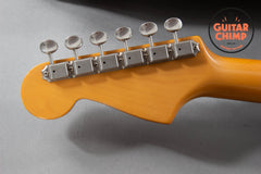 1999 Fender Japan JM66-RC Jazzmaster ’62 Reissue Burgundy Mist Metallic Matching Headstock | CIJ Limited Run | Rare Color