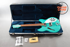 2000 Rickenbacker Limited Edition 330 Sea Green | Rare Finish | Excellent | Original Case