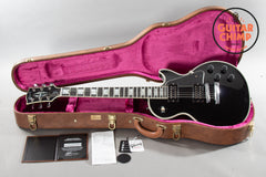 2016 Gibson Custom Shop Les Paul Custom Black Beauty Chrome Hardware