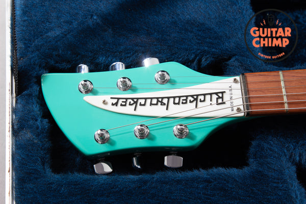 2000 Rickenbacker Limited Edition 330 Sea Green | Rare Finish