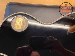 2016 Gibson Custom Shop Les Paul Custom Black Beauty Chrome Hardware