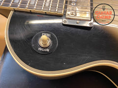 2010 Gibson Custom Shop Les Paul Custom Silverburst