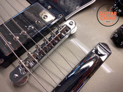 2010 Gibson Custom Shop Les Paul Custom Silverburst