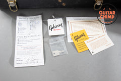 2010 Gibson Custom Shop Les Paul Custom Silverburst