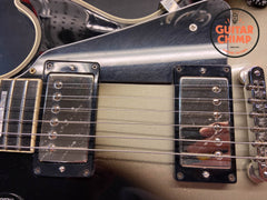 2010 Gibson Custom Shop Les Paul Custom Silverburst