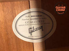 2019 Gibson Hummingbird Standard Left-Handed – Heritage Cherry Sunburst w/ OHSC