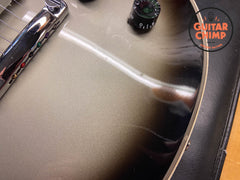 2010 Gibson Custom Shop Les Paul Custom Silverburst