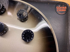 2010 Gibson Custom Shop Les Paul Custom Silverburst