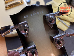 2010 Gibson Custom Shop Les Paul Custom Silverburst