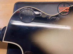 2010 Gibson Custom Shop Les Paul Custom Silverburst