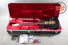 2022 Ibanez PIA3761-XB Onyx Black Steve Vai Signature