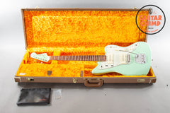 2019 Fender American Vintage ’62 Thin Skin Jazzmaster Seafoam Green | Matching Headstock | Dave’s Run | OHSC
