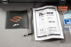 2022 Ibanez PIA3761-XB Onyx Black Steve Vai Signature