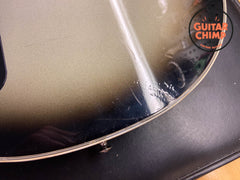 2010 Gibson Custom Shop Les Paul Custom Silverburst