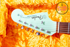 2019 Fender American Vintage ’62 Thin Skin Jazzmaster Seafoam Green | Matching Headstock | Dave’s Run | OHSC