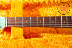 2019 Fender American Vintage ’62 Thin Skin Jazzmaster Seafoam Green | Matching Headstock | Dave’s Run | OHSC