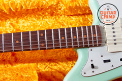2019 Fender American Vintage ’62 Thin Skin Jazzmaster Seafoam Green | Matching Headstock | Dave’s Run | OHSC