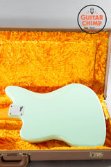 2019 Fender American Vintage ’62 Thin Skin Jazzmaster Seafoam Green | Matching Headstock | Dave’s Run | OHSC