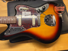 2023 Fender Japan Traditional II 60s Jaguar Sunburst – Excellent w/ Gig Bag