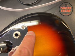 2023 Fender Japan Traditional II 60s Jaguar Sunburst – Excellent w/ Gig Bag