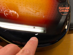 2023 Fender Japan Traditional II 60s Jaguar Sunburst – Excellent w/ Gig Bag