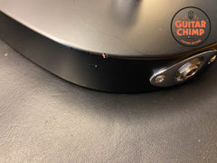 2022 Fender Made in Japan Elemental Telecaster HH – Stone Black | Coil-Split Humbuckers, Gig Bag