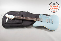 2019 Fender Japan Modern Jazzmaster HH Mystic Ice Blue