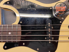 2006 Fender Aerodyne Jazz Bass – Rare 32" Medium Scale – Olympic White (Japan)