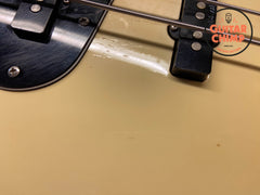 2006 Fender Aerodyne Jazz Bass – Rare 32" Medium Scale – Olympic White (Japan)