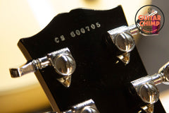 2016 Gibson Custom Shop Les Paul Custom Black Beauty Chrome Hardware