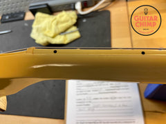 1990 Gibson Les Paul Custom Alpine White