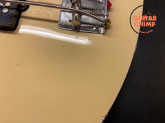 2006 Fender Aerodyne Jazz Bass – Rare 32" Medium Scale – Olympic White (Japan)