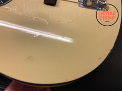 2006 Fender Aerodyne Jazz Bass – Rare 32" Medium Scale – Olympic White (Japan)