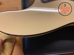 2006 Fender Aerodyne Jazz Bass – Rare 32" Medium Scale – Olympic White (Japan)