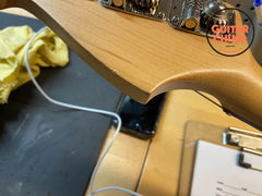 2006 Fender Aerodyne Jazz Bass – Rare 32" Medium Scale – Olympic White (Japan)