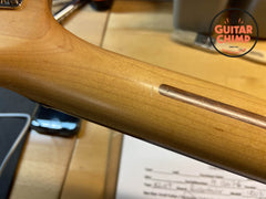 2006 Fender Aerodyne Jazz Bass – Rare 32" Medium Scale – Olympic White (Japan)