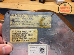 1983 Wal Mk1 4-String Bass Wenge Facings