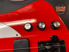 2018 Gibson Thunderbird Bright Cherry – Rare Finish, Factory Babicz Bridge | OHSC