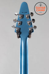 2023 Gibson Custom Shop Richie Faulkner Signature Flying V Custom Pelham Blue