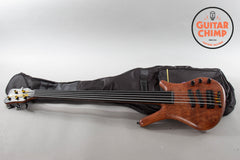 2005 Warwick Thumb NT-5 5-String Neck-Through Fretless Bass | Made in Germany | Ebony Fingerboard | MEC Pickups