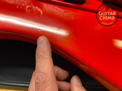 2018 Gibson Thunderbird Bright Cherry – Rare Finish, Factory Babicz Bridge | OHSC