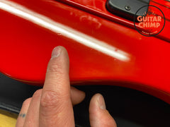 2018 Gibson Thunderbird Bright Cherry – Rare Finish, Factory Babicz Bridge | OHSC