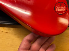 2018 Gibson Thunderbird Bright Cherry – Rare Finish, Factory Babicz Bridge | OHSC