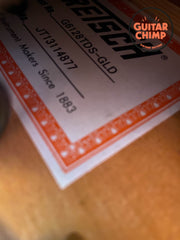 2013 Gretsch Special Run G6128TDS-GLD FSR Duo Jet