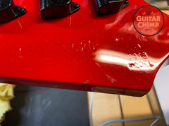 2018 Gibson Thunderbird Bright Cherry – Rare Finish, Factory Babicz Bridge | OHSC