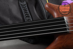 2005 Warwick Thumb NT-5 5-String Neck-Through Fretless Bass | Made in Germany | Ebony Fingerboard | MEC Pickups