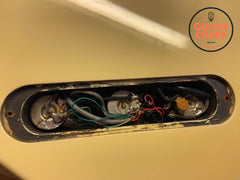 1990 Gibson Explorer '76 Reissue Alpine White – Ebony Board, 500T/496R, OHSC