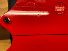 2018 Gibson Thunderbird Bright Cherry – Rare Finish, Factory Babicz Bridge | OHSC