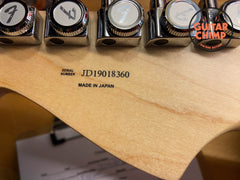 2019 Fender Japan Modern Jazzmaster HH Mystic Ice Blue